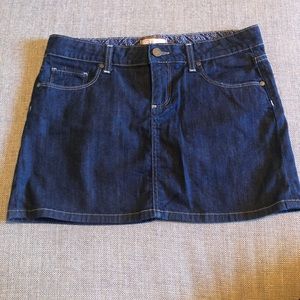 PAIGE Denim Skirt- size 28/6!